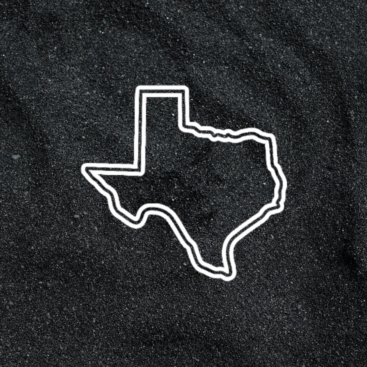 "Simple. Bold. Texan." (Pack of 4)